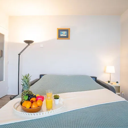 شقة Studio Les Demeures Du Golf By Interhome